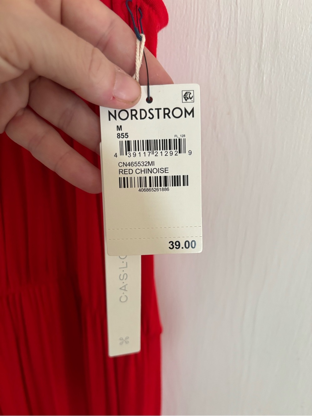 Women's red sleeveless top